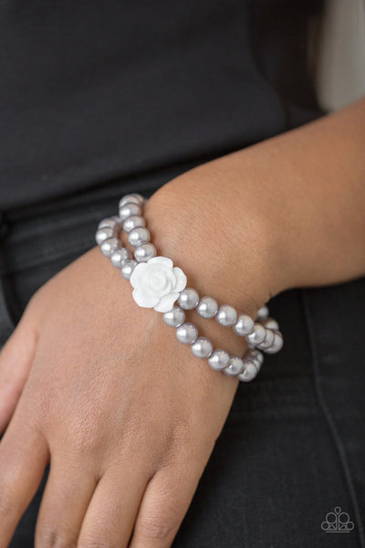 Posh and Posy - Silver Bracelet - Paparazzi