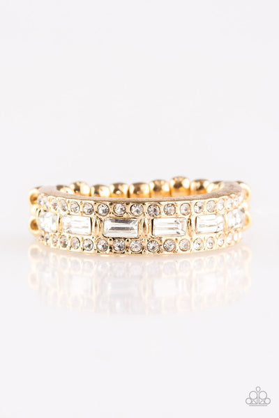 Get The LOOT - Gold Ring - Paparazzi