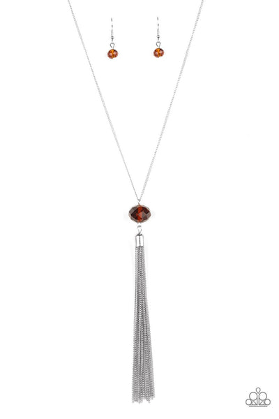 Socialite of the Season - Brown Necklace - Paparazzi