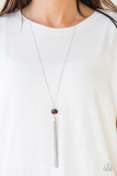Socialite of the Season - Brown Necklace - Paparazzi
