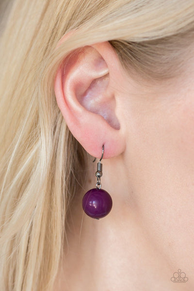 Fashion Fad - Purple Necklace - Paparazzi