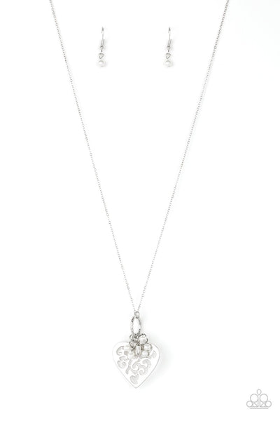 Romeo Romance - White Necklace - Paparazzi