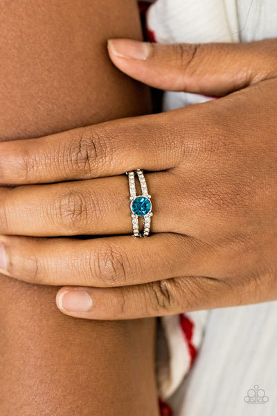 Dream Sparkle - Blue Ring - Paparazzi