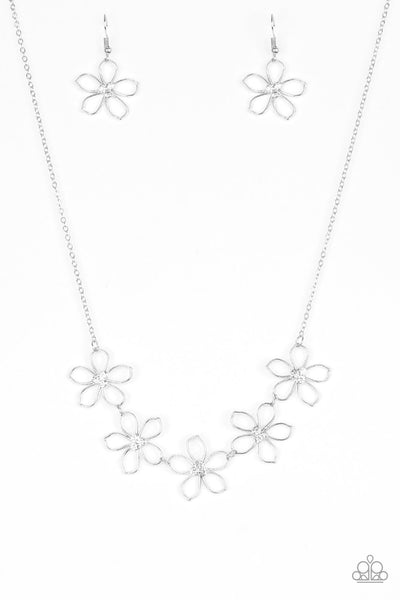 Hoppin Hibiscus - White