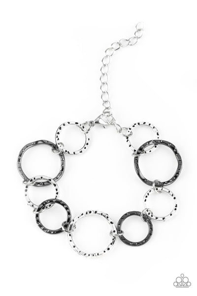 Ring Up The Curtain - Multi Bracelet - Paparazzi
