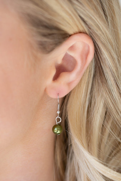 High Heels and Hustle - Green Necklace - Paparazzi