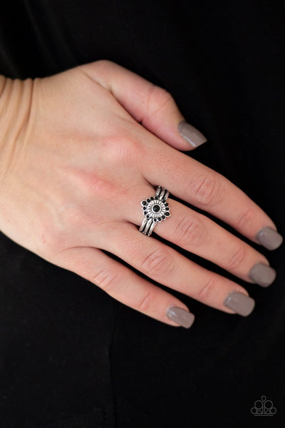 Rainbow Rivera - Black Ring - Paparazzi