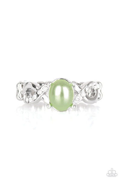 Limitless Luminosity - Green Ring - Paparazzi