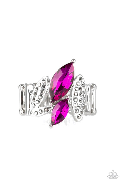 Stay Sassy - Pink Ring - Paparazzi