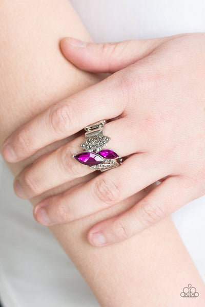 Stay Sassy - Pink Ring - Paparazzi