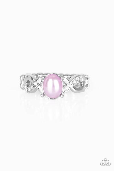 Limitless Luminosity - Purple Ring - Paparazzi