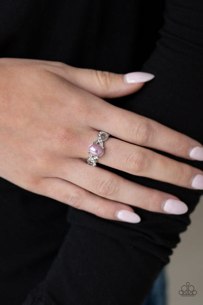 Limitless Luminosity - Purple Ring - Paparazzi