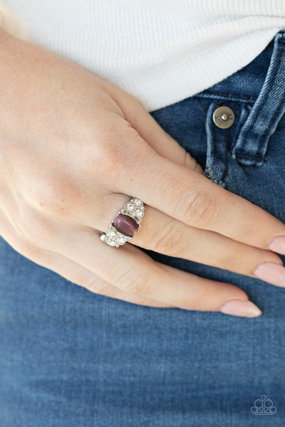 Extra Spark-tacular - Purple Ring - Paparazzi
