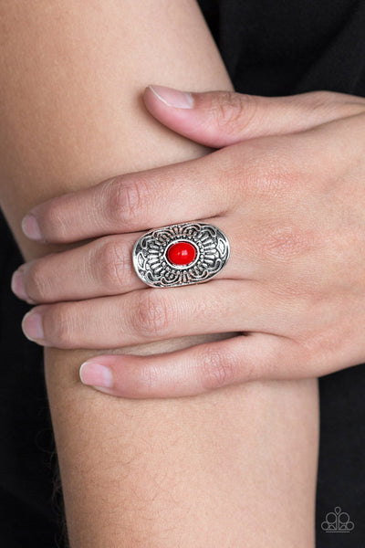 The ZEST Of The ZEST - Red Ring - Paparazzi