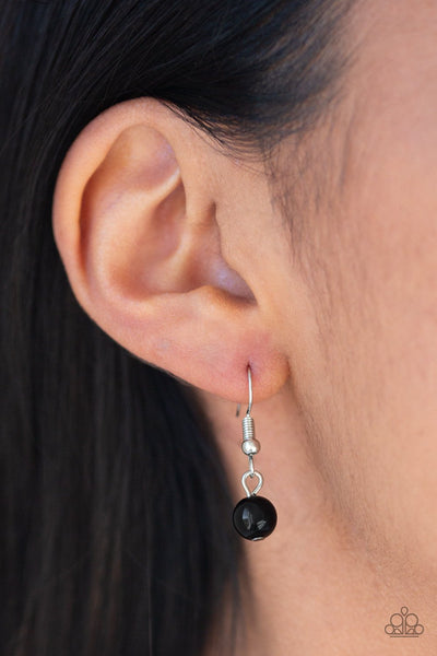 Pageant Princess - Black Necklace - Paparazzi