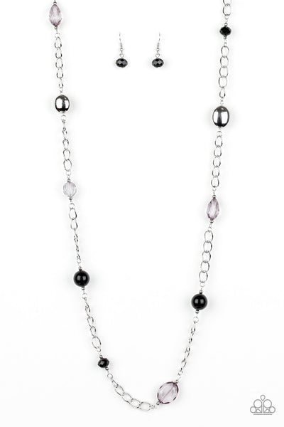 Only For Special Occasions - Black Necklace - Paparazzi