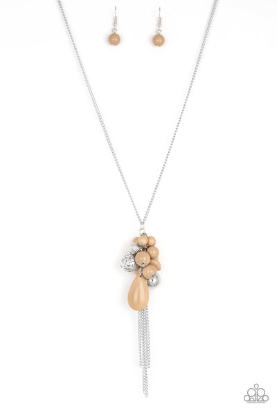 Its A Celebration - Brown Necklace - Paparazzi