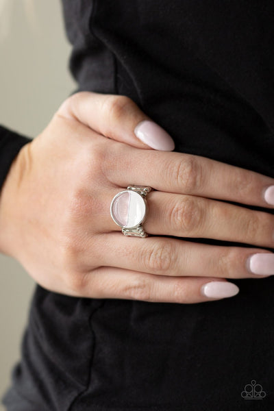 Stone Seeker - Pink Ring - Paparazzi
