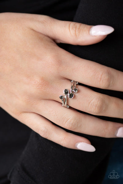 GLOWING Great Places - Silver Ring - Paparazzi