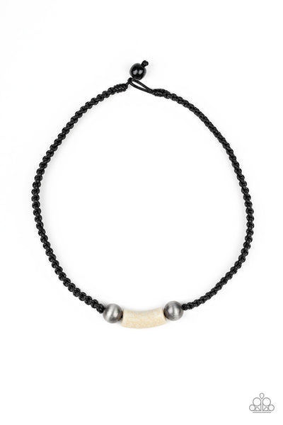 Gone Adventuring - Urban Black Necklace - Paparazzi