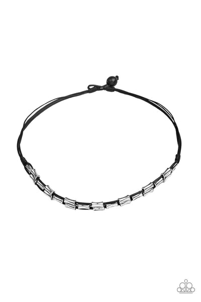Moto Maverick - Urban Black Necklace - Paparazzi