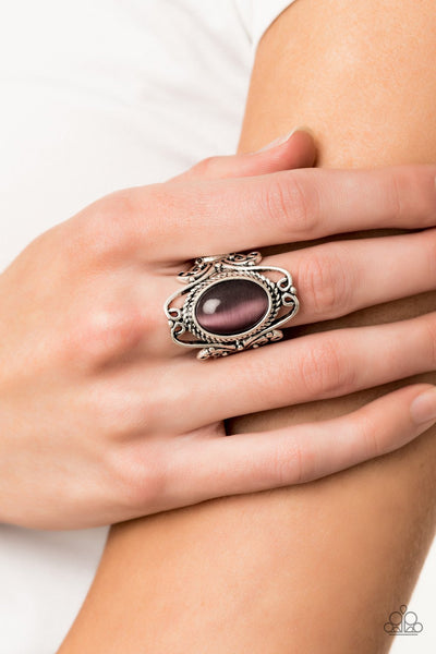 Fairytale Flair - Purple Ring - Paparazzi