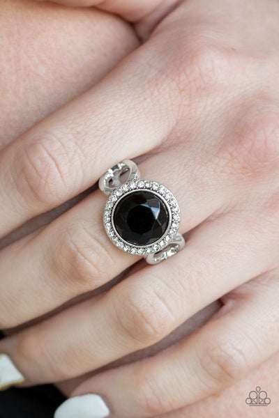 Its Gonna GLOW! - Black Ring - Paparazzi