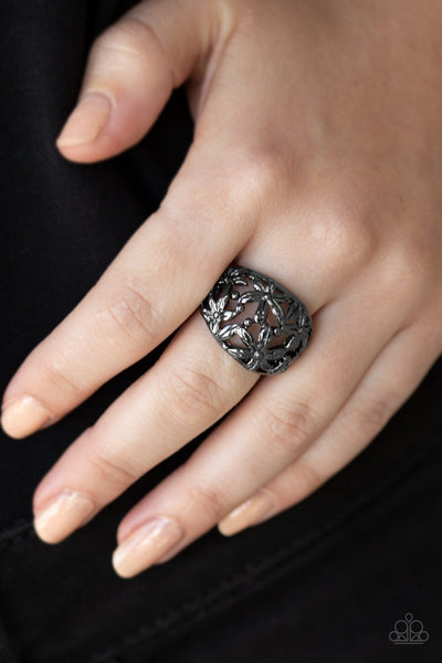 Haute Havana - Black Ring - Paparazzi