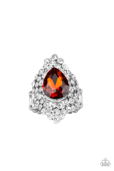 Hollywood Heiress - Brown Ring - Paparazzi