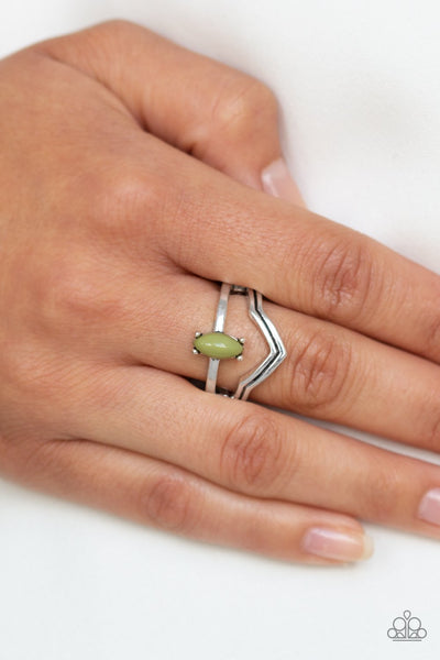 Panama Peak - Green Ring - Paparazzi