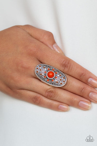 Solar Plexus - Orange Ring - Paparazzi
