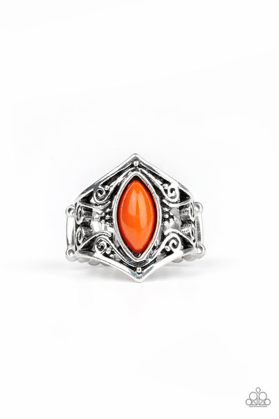 Roamin Rogue - Orange Ring - Paparazzi