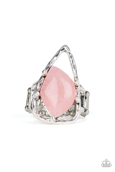 Get The Point - Pink Ring - Paparazzi