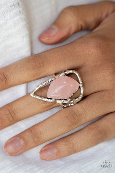 Get The Point - Pink Ring - Paparazzi