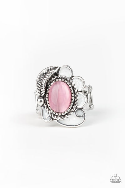 Fairytale Magic - Pink Ring - Paparazzi