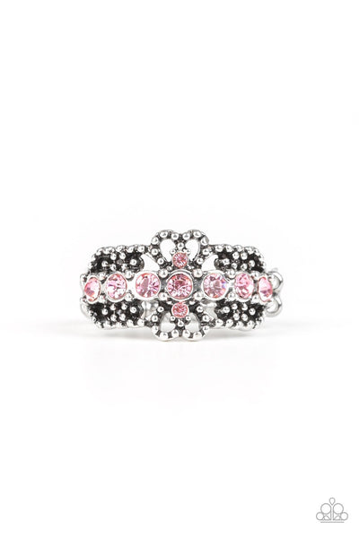 GLOW Your Mind - Pink Ring - Paparazzi