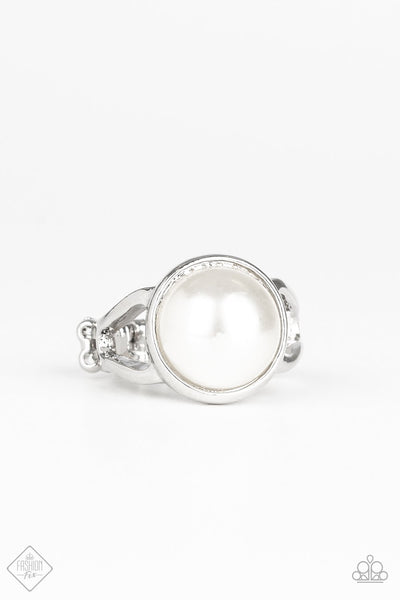 Pearl Powerhouse - White Ring - Paparazzi