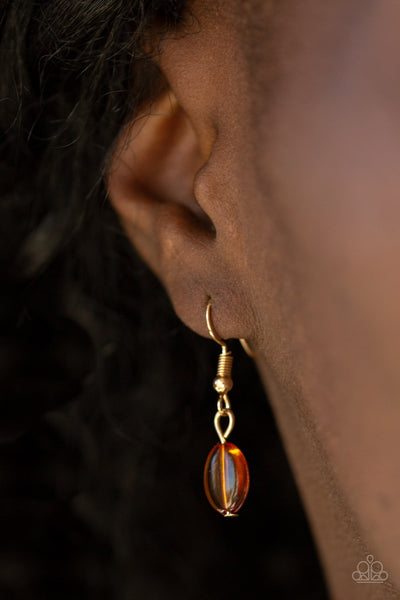 Hissy Fit - Brown Necklace - Paparazzi