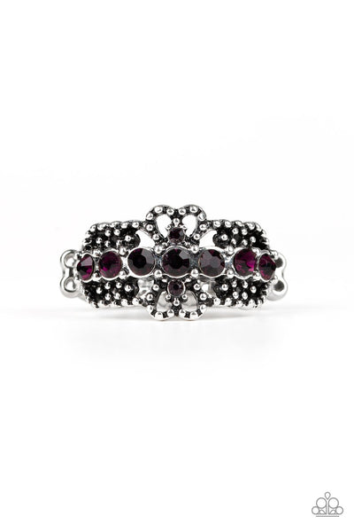 GLOW Your Mind - Purple Ring - Paparazzi