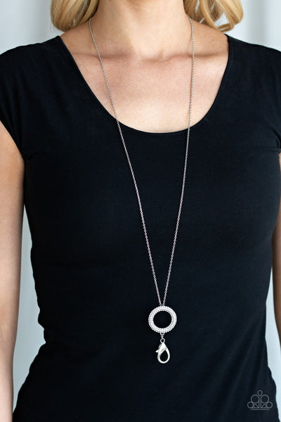 Let Me Adjust My Halo - White