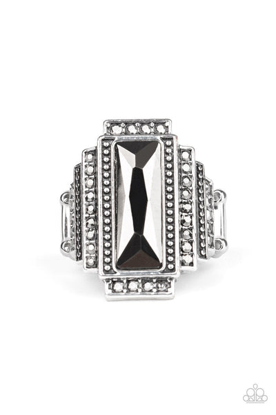 Empire - Silver Ring - Paparazzi