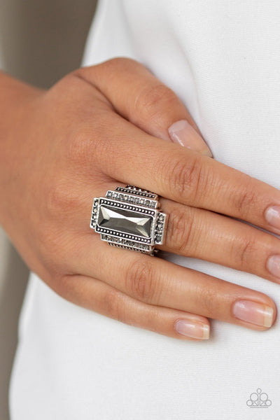 Empire - Silver Ring - Paparazzi
