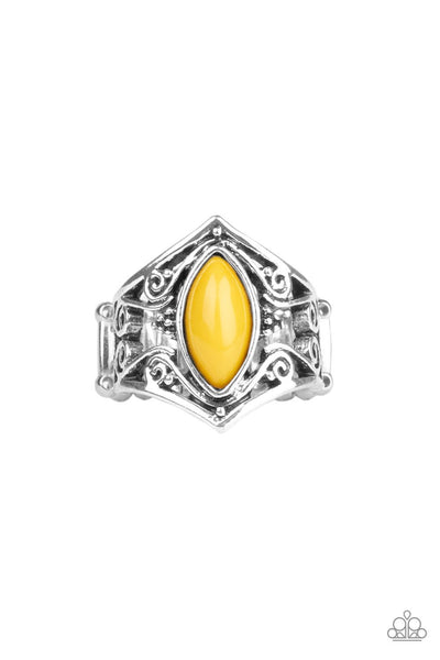 Roamin Rogue - Yellow Ring - Paparazzi