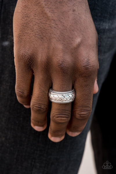 Field Artillery - Silver Ring - Paparazzi