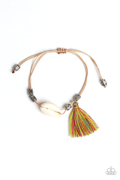 SEA If I Care - Multi Adjustable Bracelet - Paparazzi