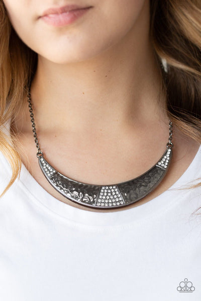 Stardust - Black Necklace - Paparazzi