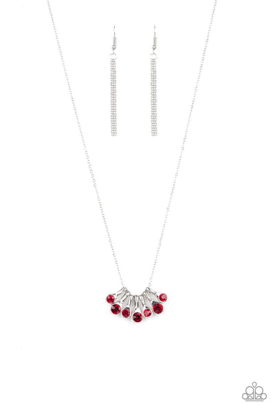 Slide Into Shimmer - Red