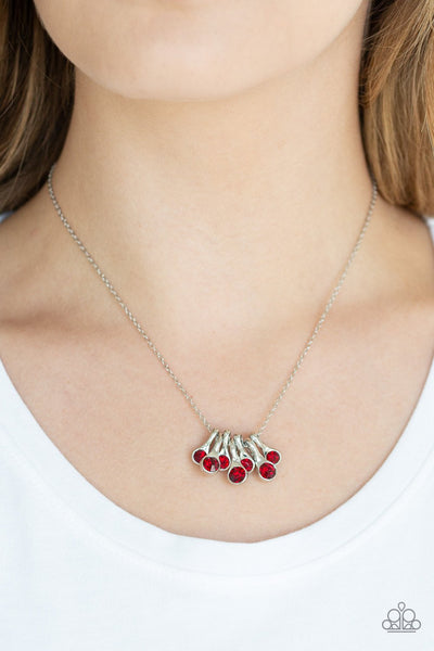 Slide Into Shimmer - Red