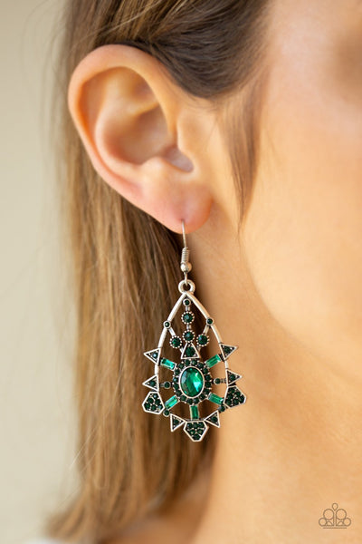 Gatsby Glimmer - Green