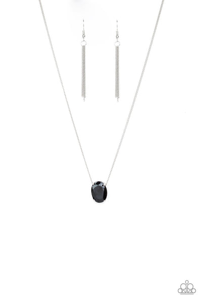 Extra Ice - Black Necklace - Paparazzi
